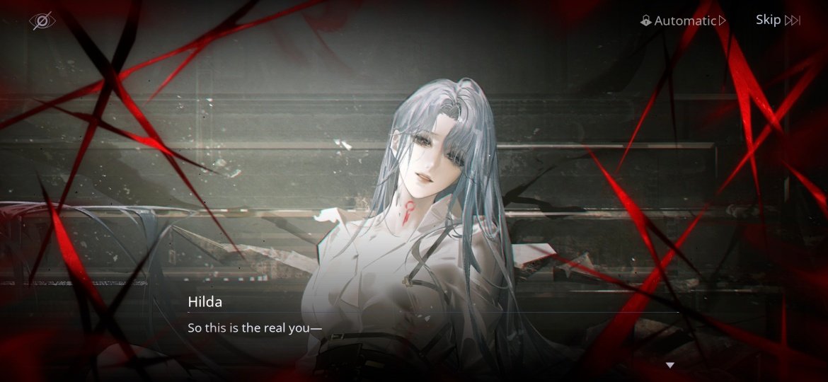 MBCCFESS's tweet image. PtN! Sedih baca dialognya Hilda tapi Hildanya cakep