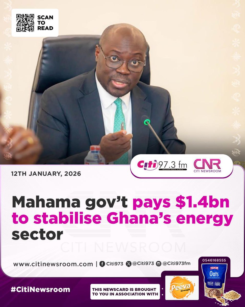 President Mahama is a family member of Jesus Christ because he’s paid the debt he didn’t owe. 🙏😂