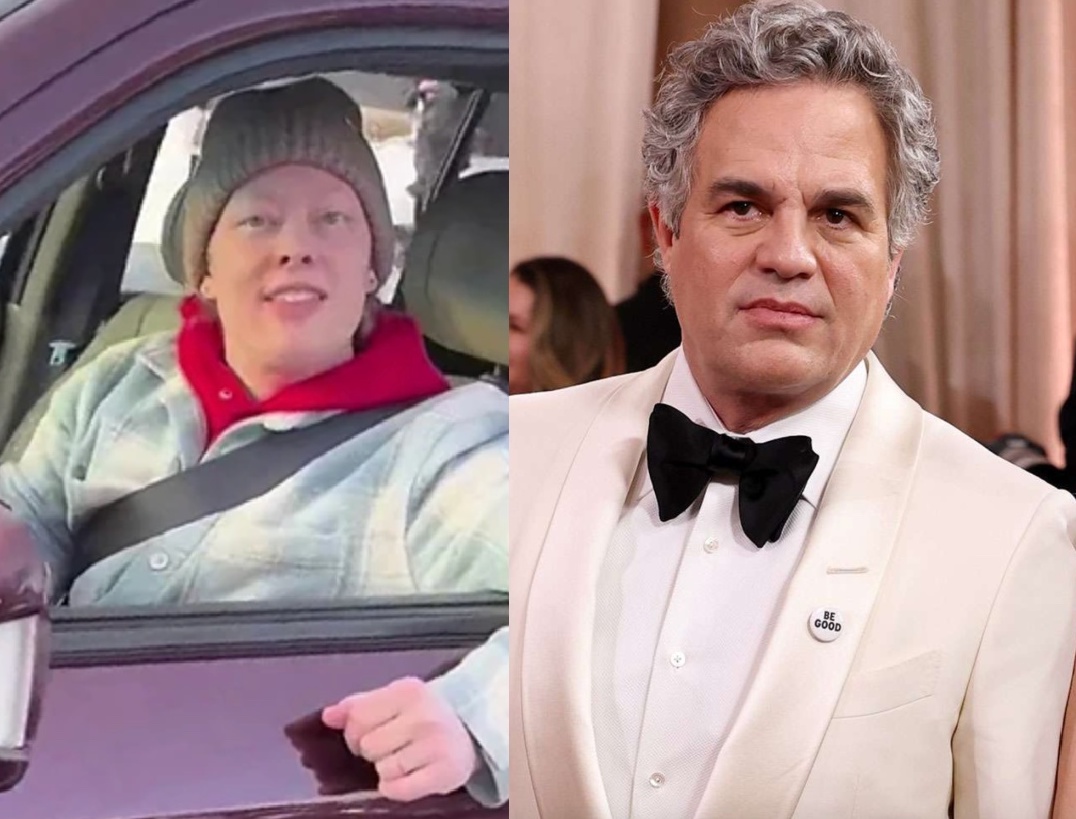 OccupyDemocrats's tweet image. BREAKING: Iconic actor Mark Ruffalo unleashes a viral takedown of ICE "stormtroopers" at the Golden Globes, says that Renee Good was "murdered in our streets," and that Trump "has no morality."

And he was just getting warmed up...

"Joined now by Mark Ruffalo, who is a nominee…