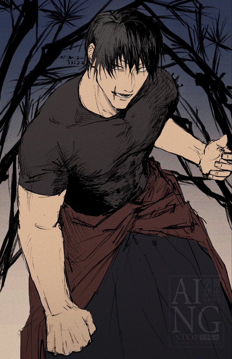 korimizu33522's tweet image. 禪院