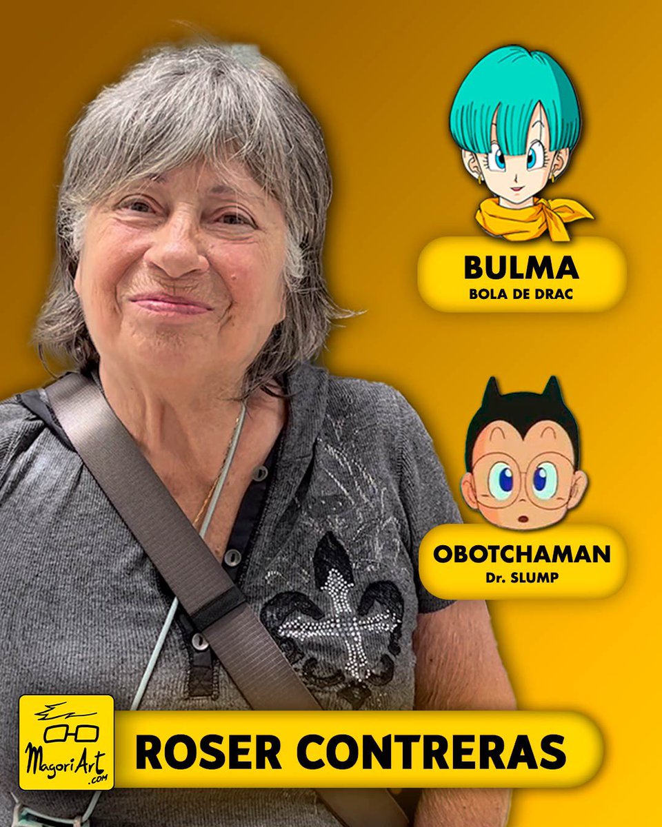 MagoriArt's tweet photo. Ja pots demanar àudios de la Bulma i l’Obotchaman a la nostra web.
https://t.co/wLkoaSOpF6

Benvinguda Roser!!! https://t.co/7Us8ilxmZz