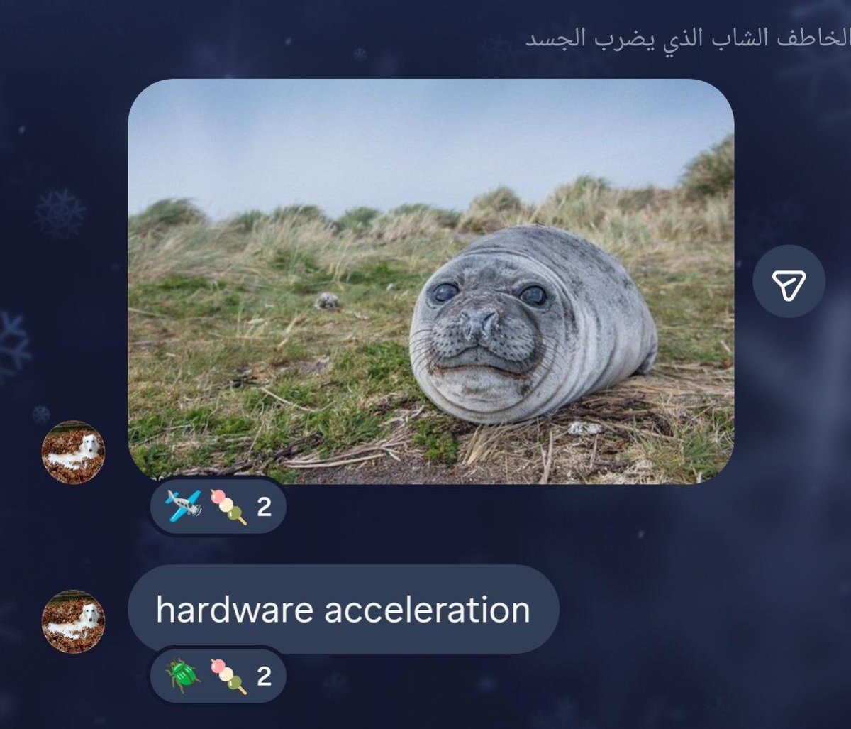 his name is hardware acceleration