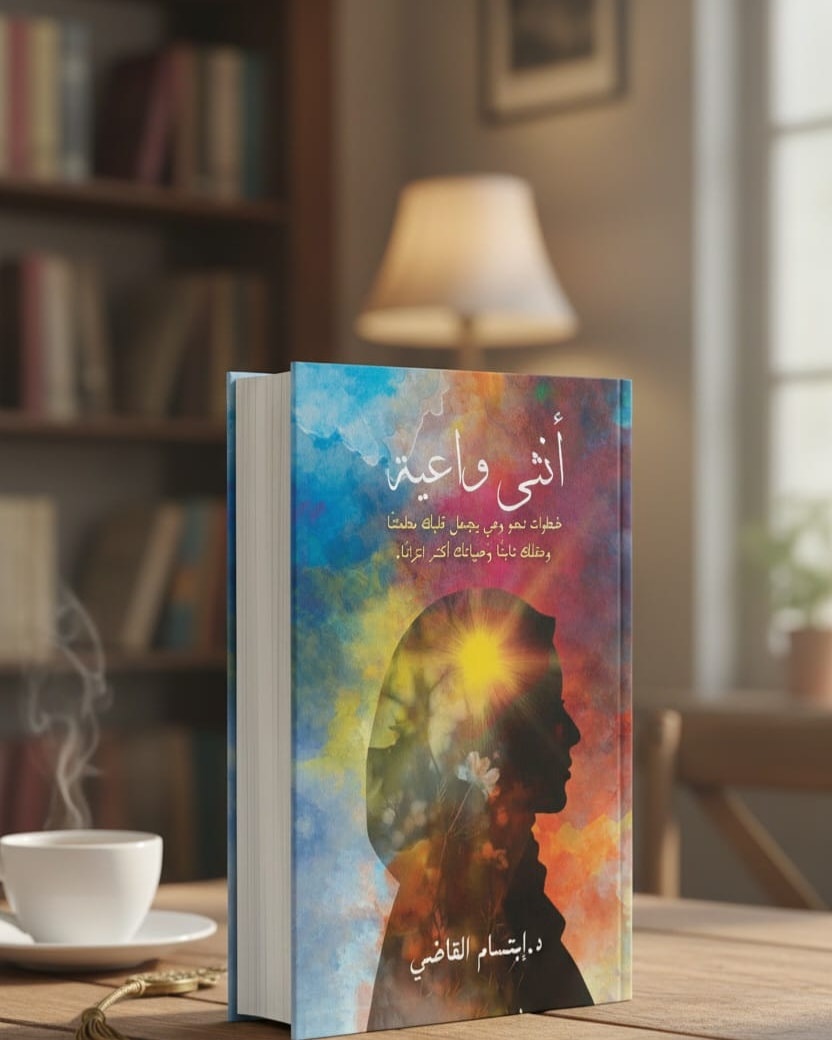 قيمتكِ الحقيقية لا تُقاس بما تملكين من مال أو شهرة، بل بجودة أثركِ فيمن حولكِ. الأنثى الواعية تترك بصمة صامتة لكنها قوية من خلال صدقها، وإتقانها لعملها، ولطفها الذي يلامس القلوب دون ضجيج.

#ابتسام_القاضي
#أنثى_واعية
#دار_زحمة_كتاب_للنشر_والتوزيع
#معرض_القاهرة_الدولي_للكتاب