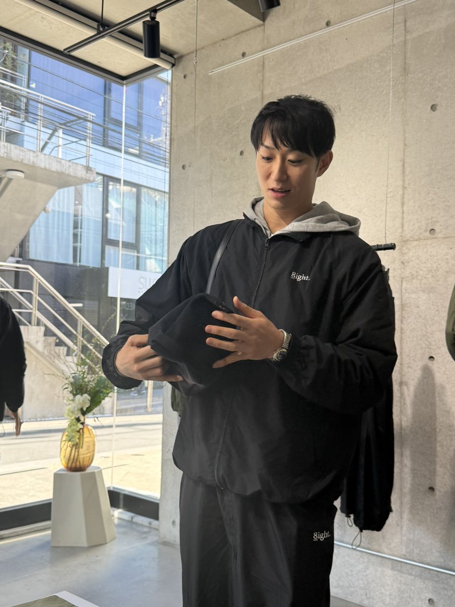 【まとめ売り】柳田将洋グッズ 8ightꓸ POP-UPイベント開催中！ 柳田将洋選手も 会場に遊びに来て