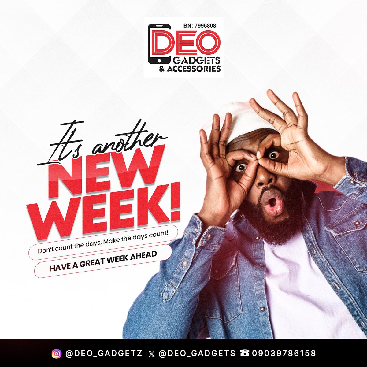 NEW WEEK, NEW GOALS &amp; NEW GADGETS TO ACHIEVE THOSE GOALS WITH KOP IT FROM US🤭

REFER US &amp; EARN💯
NATIONWIDE DELIVERY💯