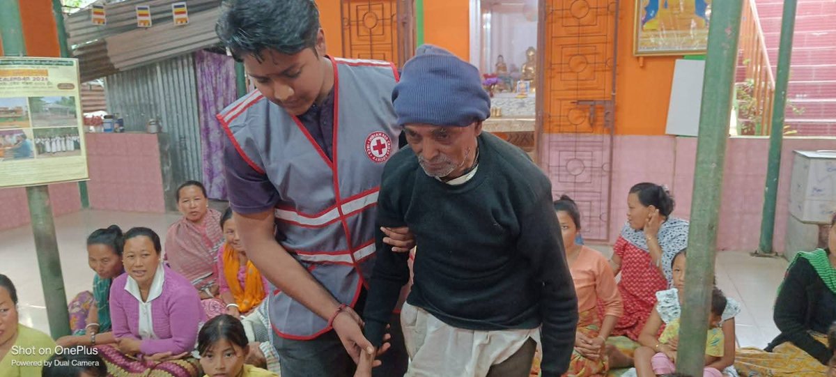 Indian Red Cross Society (Tripura) tweet media