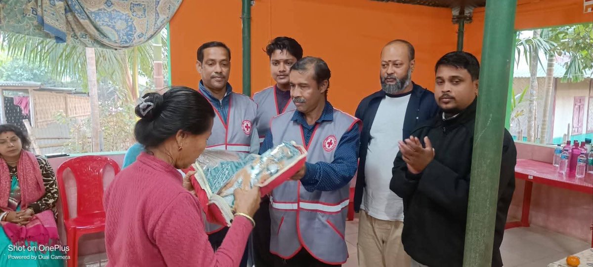 Indian Red Cross Society (Tripura) tweet media