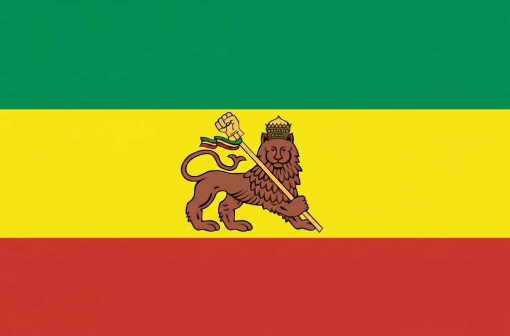 BogalePaul59353's tweet image. A concept design for a future Ethiopian flag 🇪🇹
What do you think about this design?
I’d love to hear your honest opinions.
#Ethiopia #EthiopianFlag #FlagDesign #FutureEthiopia #DesignConcept #PublicOpinion