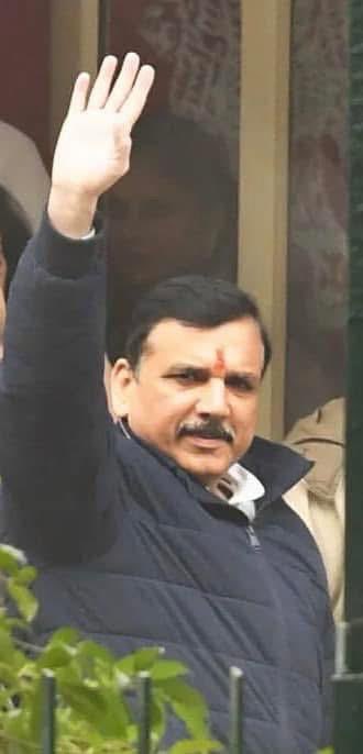 Sanjay Singh AAP tweet media