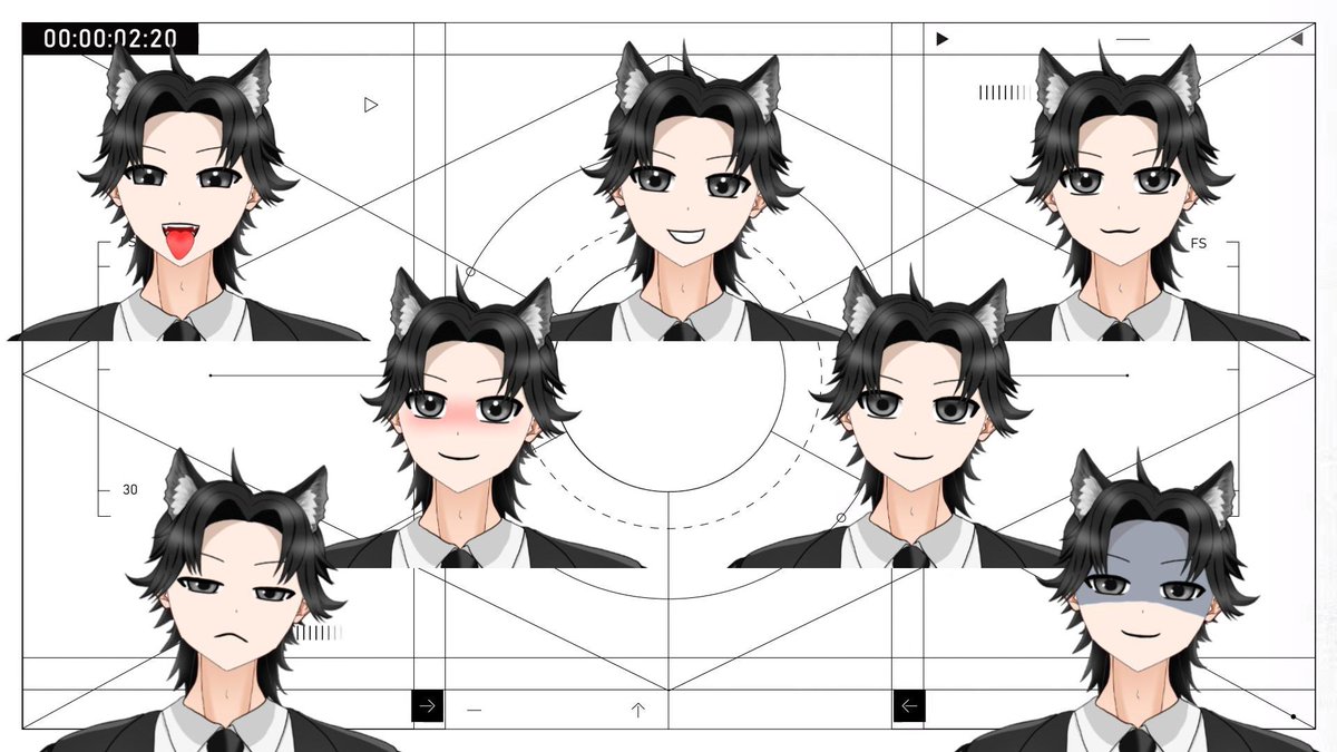 のっけチャンネル🌕🐺@新モデル完成 tweet media