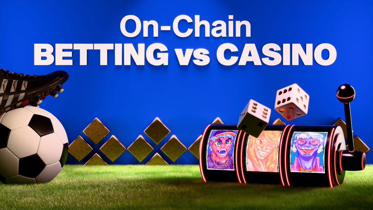 ridotto_io's tweet image. ⚖️ #Sportsbetting or on-chain #casino?

One depends on real-world outcomes ⏰
The other runs on pure code 🧠
On-chain casinos = fairness, uptime &amp;amp; passive income 

Decide smarter 👇
🔗 blog.ridotto.io/crypto-sports-…
