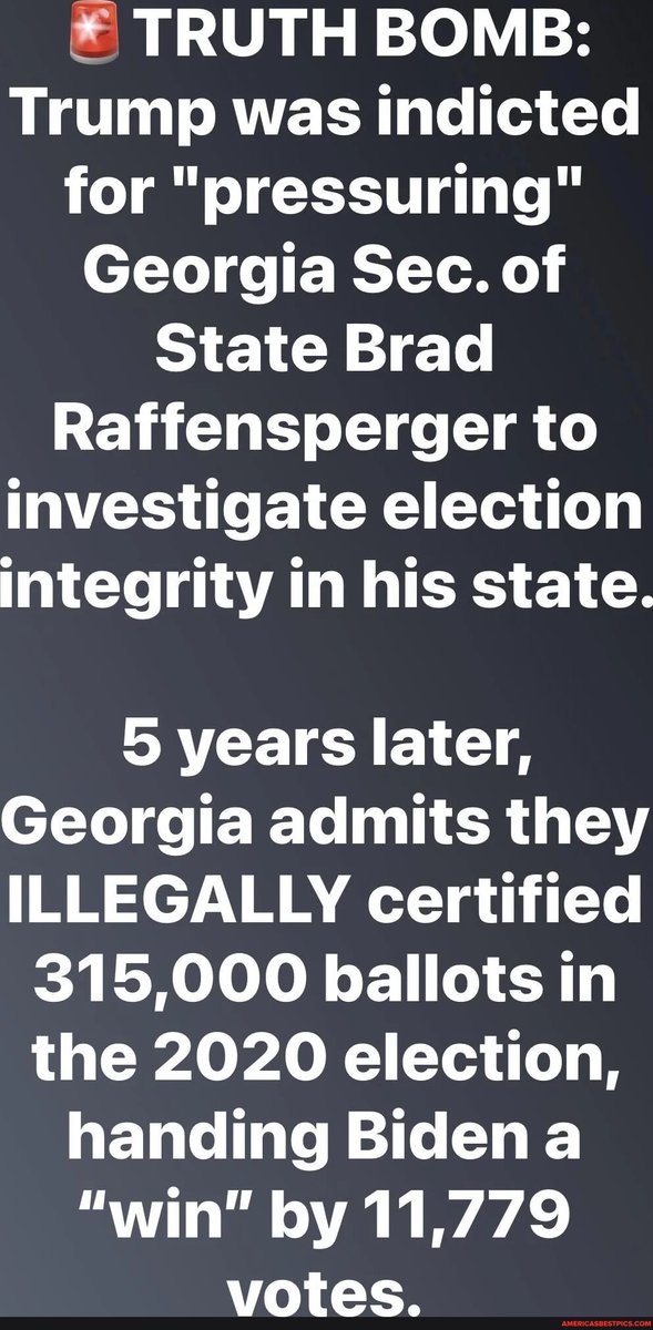 dmurphyshawn31's tweet photo. #trump #indicted #pressuring 
https://t.co/jpcjfA5mFf
#AmericasBestPicsAndVideos https://t.co/4F18cHE0VE