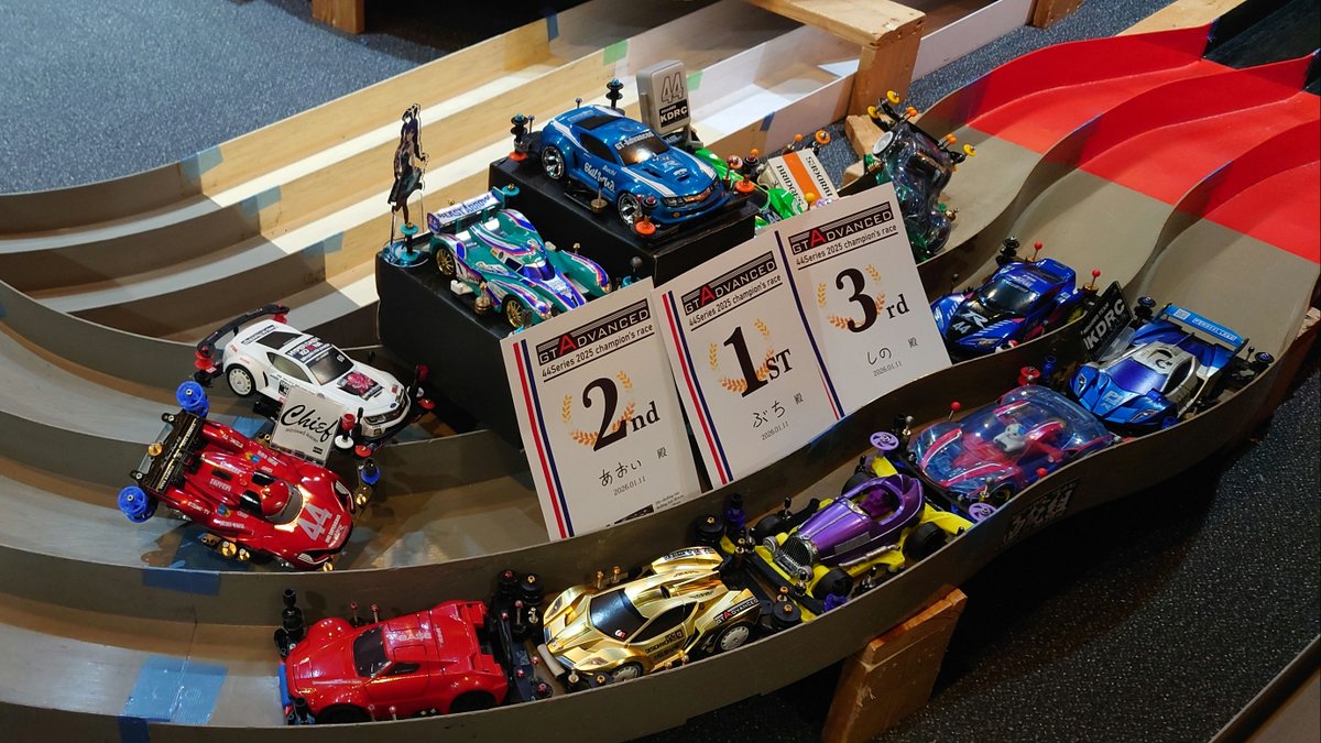 str79ymm's tweet image. せっかく出られた年チャン決定戦、結果出せず終了(´・ω・`)不甲斐ねえ
焼肉うめぇぇぇ(⁠*⁠´⁠ω⁠｀⁠*⁠)負けてゼロになったMP回復した。
福袋、実用性ありまくり嬉しいヾ⁠(⁠･⁠ω⁠･⁠*⁠)⁠ﾉこんなんなんぼあっても困りませんからね。
#44xp #GTアドバンス #ミニ四駆