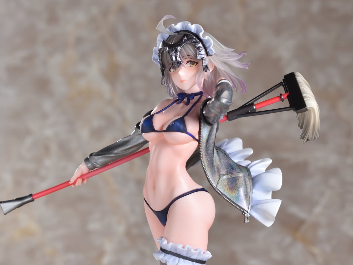 RT @tonsukeGK: @AwakenTony 様の所のガレージキット FGOジャンヌ