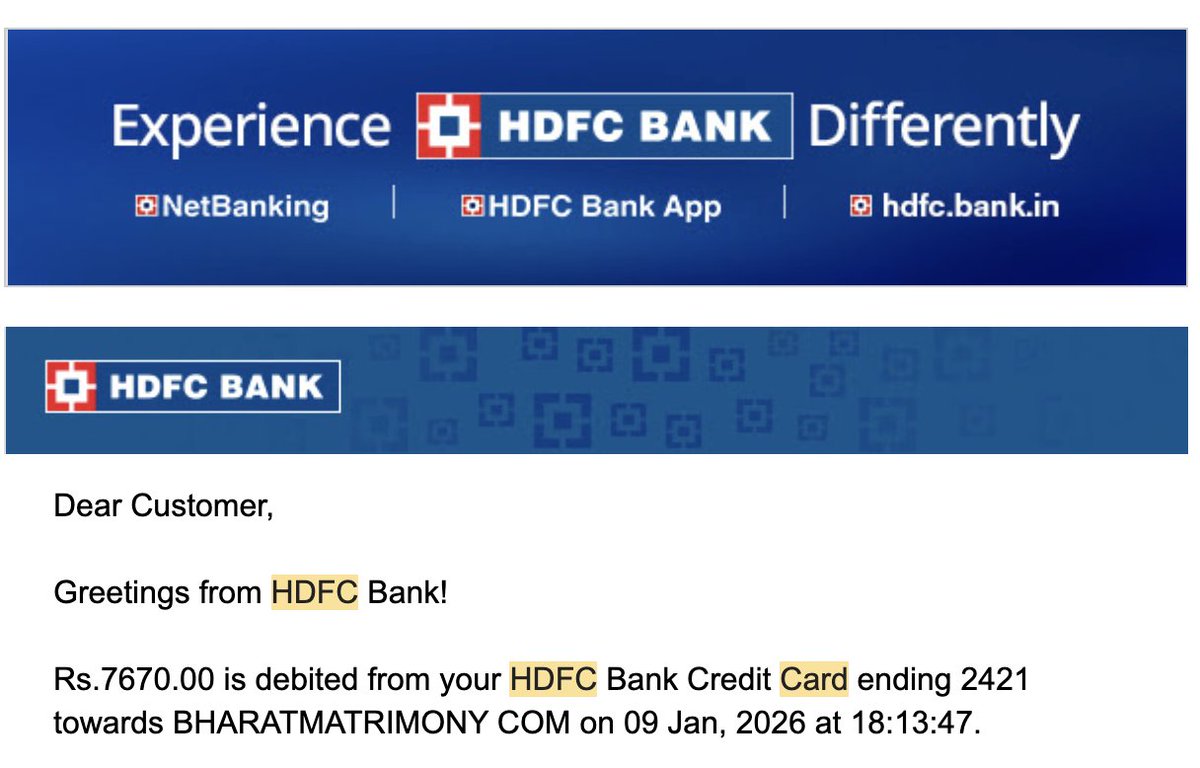 Got fraud by <a href="/bharatmatrimony/">Bharatmatrimony.com</a> last week. I am not getting any feedback from your side.

Have to raise a dispute from my side at my bank to fix this right now.