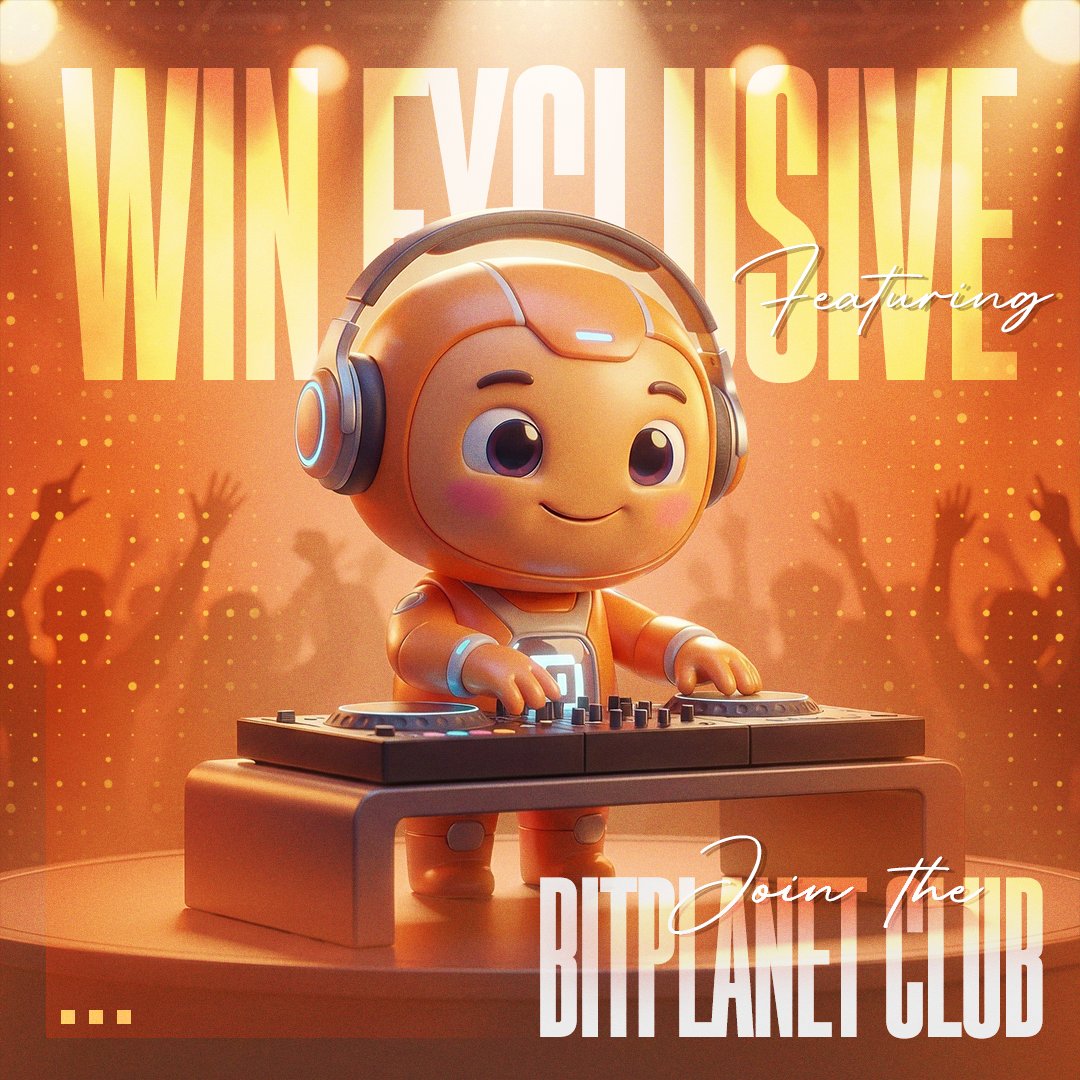 Join the Bitplanet Club

Bitplanet is running a 3-day community campaign where you can win exclusive featuring across Bitplanet’s socials.   

The most creative posts about Bitplanet will be highlighted and recognized within the ecosystem.