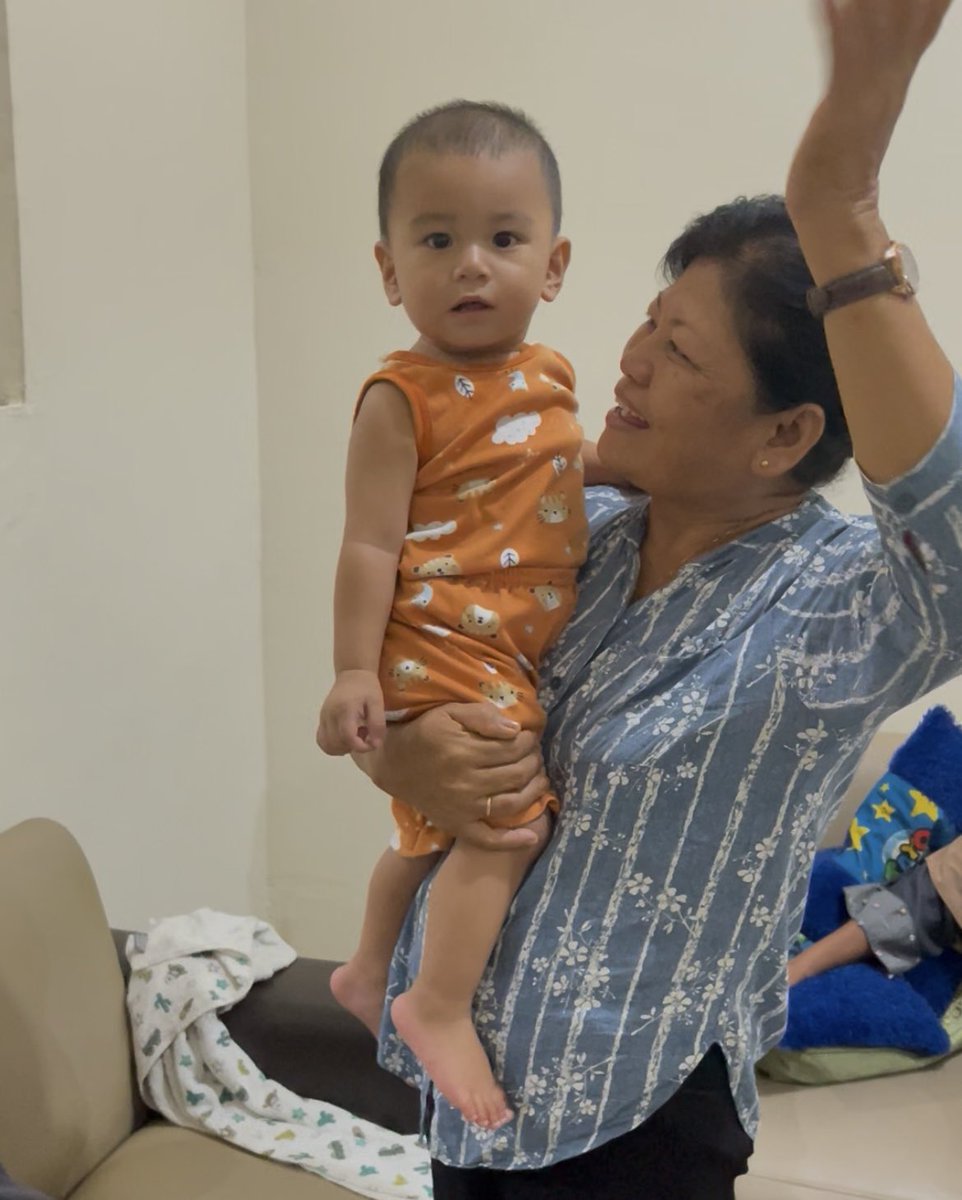 Yang cintanya paling tulus ke aku, ya dua orang ini. Mama dan anakku 🥰
Sehat selalu mamaku dan anakku 😇🩷