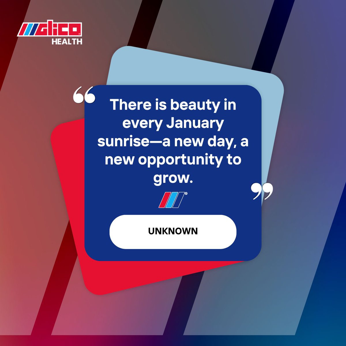 GLICOHealth's tweet image. Wake up. Win. Repeat. ☀️

Don't sleep on today's potential. The year is still fresh, and so is your chance to level up.

You chase the growth. We cover the health. 🤝
#GLICOHealth #MondayMotivation #January #Growth #Ghana