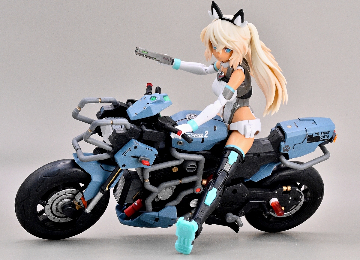 ブーストワイルドバイク数枚現像してみました。
前回のバイク時も思ったんですが、セッティングと被写界深度の調整がけっこうメンドイです・・・。
　
（；＾ω＾）
　　
#30MS
#30MM