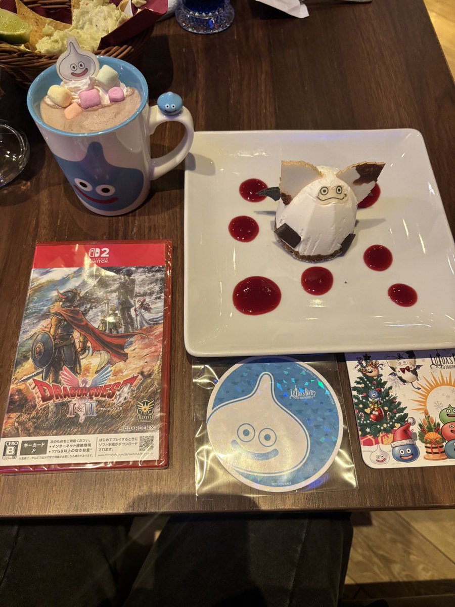 tentyuku's tweet photo. まだ3やってるけど衝動買いしてスライムコースターもGET  #ドラクエ  #ルイーダの酒場 https://t.co/4SdU7uKfiv