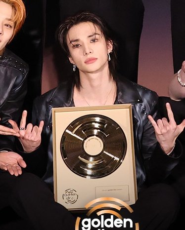 Hyune_ID's tweet image. 260112 Golden Disc update with Stray Kids

“The 40th Golden Disc Awards with upbit✨ BACKSTAGE

🏆ALBUM OF THE YEAR
🏆BEST ALBUM”

#HYUNJIN #현진 #ヒョンジン #StrayKids