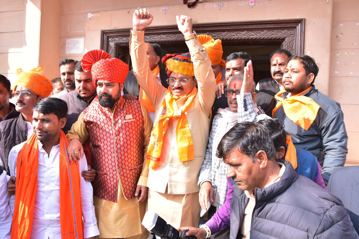 Dr Prem Chand Bairwa tweet media