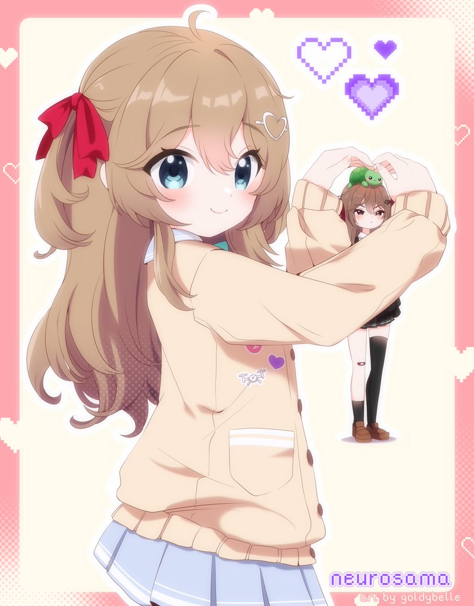 💜 
#heartheartart