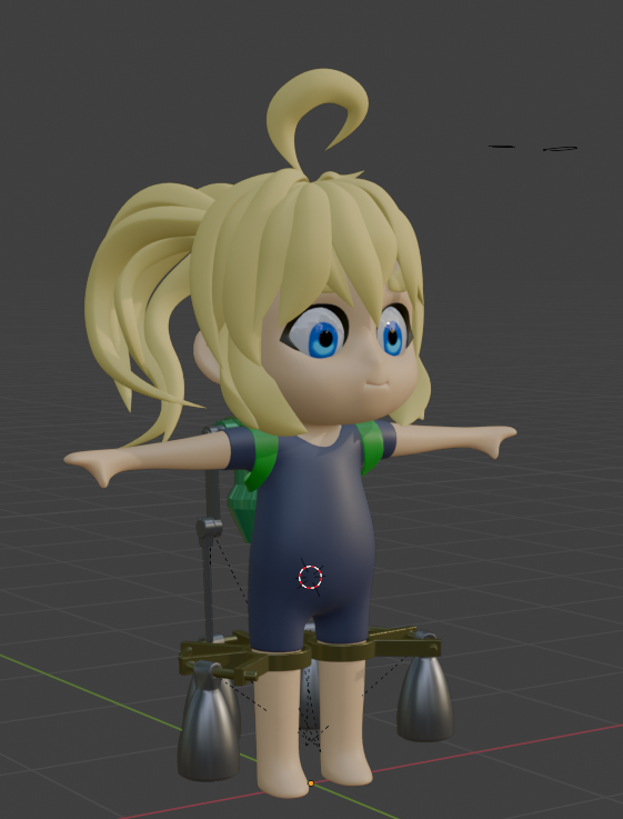 #blender #blender初心者 #b3d 
講座進捗報告💪
モデリング終わりました！
残りは、リギング、アニメイティング、ライティング
やること多いね～
coloso.jp/products/dicti…