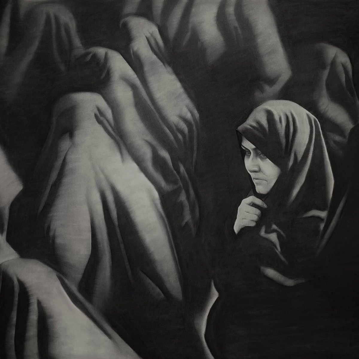 EnduringRob's tweet image. #Art by Melissa Leila @melissaleilam 
#FreeIran