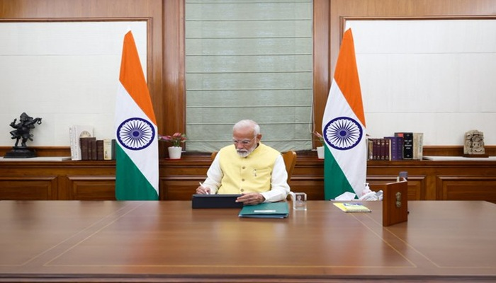 tv13gujarati's tweet image. મકરસંક્રાંતિ પર PM ઓફિસ નવા 'સેવા તીર્થ' સંકુલમાં થશે શિફ્ટ, સાઉથ બ્લોક બનશે મ્યુઝિયમ
#PMO #PMOffice #Newoffice #Sevatirth #tv13gujarati

tv13gujarati.com/news/pms-offic…