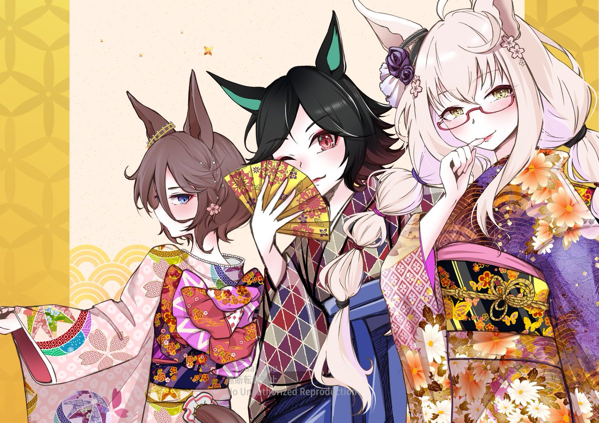 youai_you's tweet image. 振袖BNW