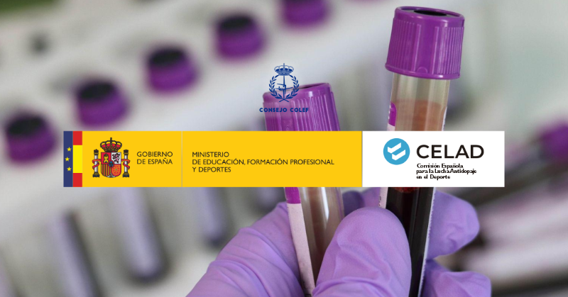 ConsejoCOLEF's tweet photo. 💉🩸 La @CELAD_esp y el Consejo COLEF unen fuerzas para llevar la prevención del dopaje al corazón de la profesión‼️

🫱🏻‍🫲🏼 El acuerdo permitirá desarrollar formación especializada y avalada por dicho organismo,  así como acciones continuadas de sensibilización y difusión. 

+ℹ️👇🏻