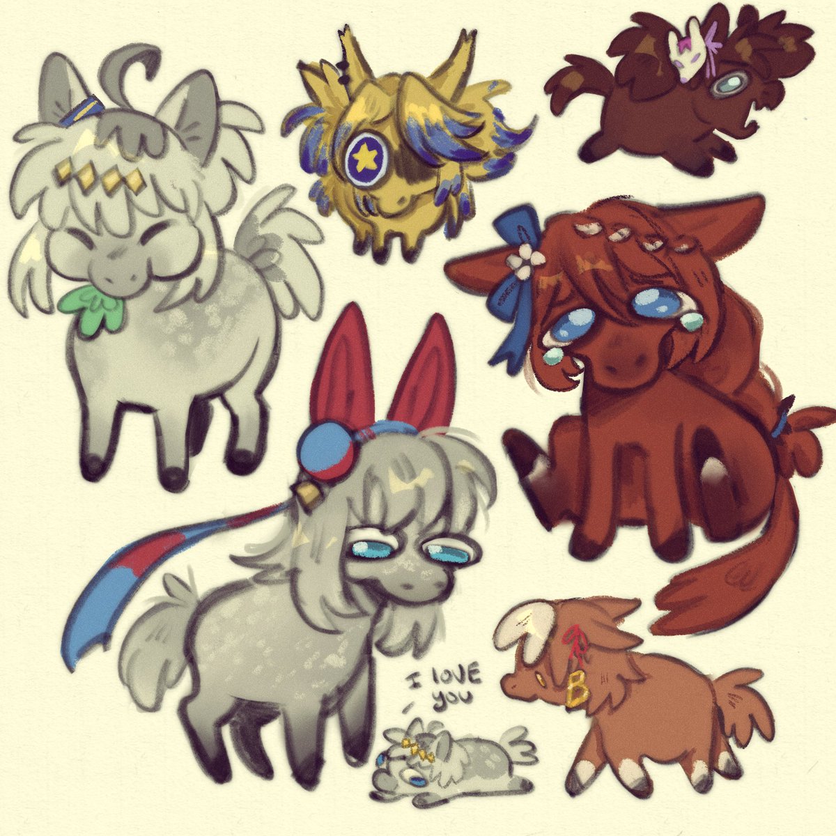 Cinderella Gray 🐎