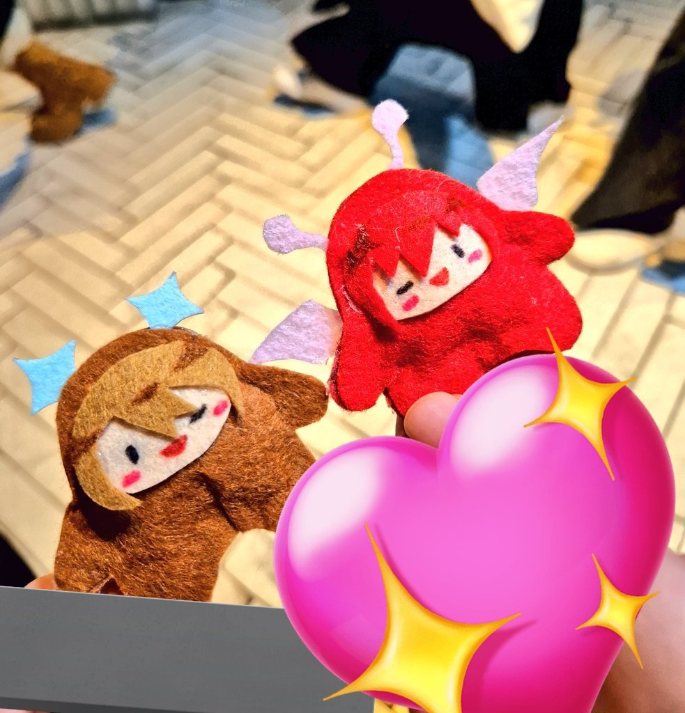 와앗...너무 귀여운 걸 나눔 받다,,,