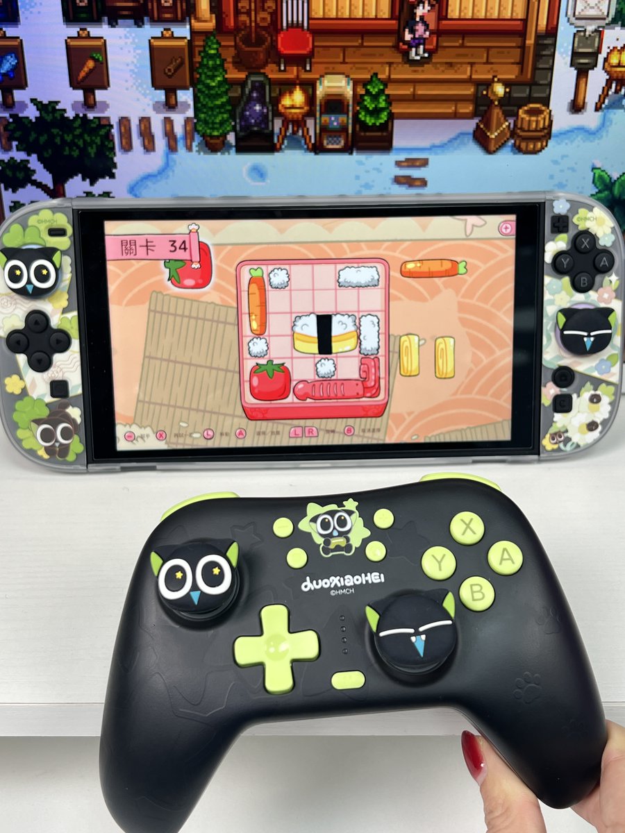 🌸📮「羅小黒」コラボNS2保護カバー、入荷しました📮🌸

✨春らしいデザインと可愛い小黒で、毎日のプレイがもっと楽しく🐾

🎮リンク：
bit.ly/45PJJ8v
bit.ly/3LpkZNC

#NS2 #羅小黒戦記 #コラボ  #geekshare #NintendoSwitch2 #Switch2入荷 
#春の新作 #ゲームアクセサリー