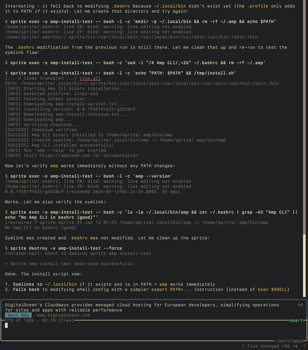 Thorsten Ball tweet media