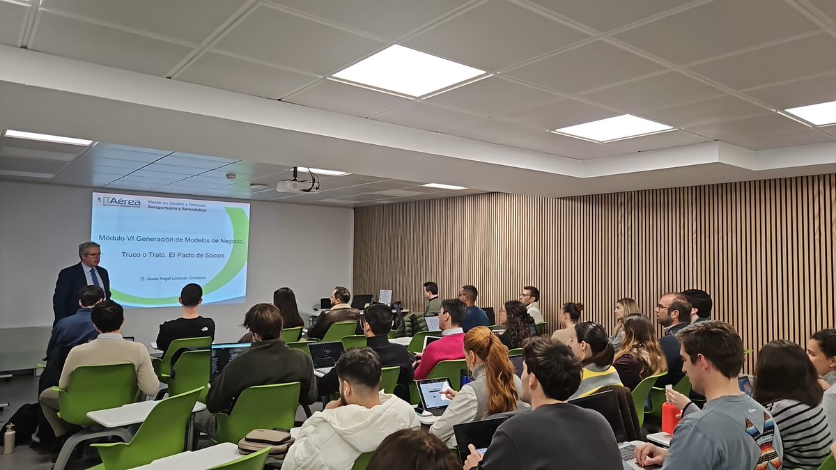MGDA Madrid ITAérea tweet media