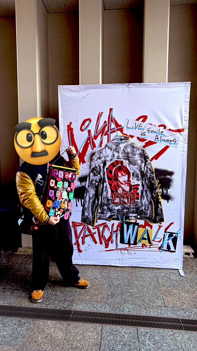 LiSA LiVE is Smile Always~PATCH WALK~ 