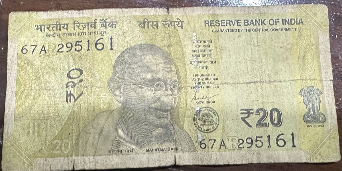 2% of India’s GDP was spent on recalibrating our systems &amp; printing currency which won’t last 2 decades.