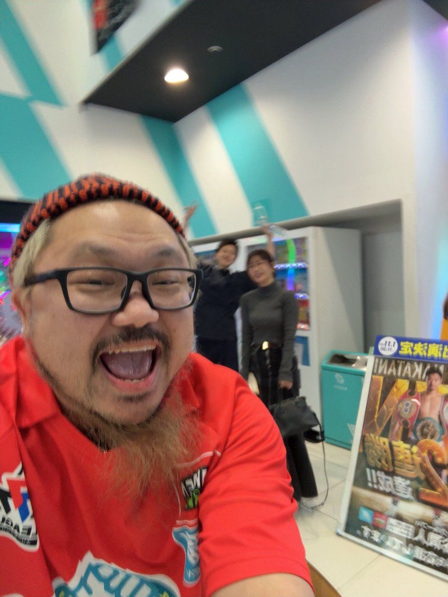 初当たり結構とれたのですが、伸ばせず終了です(⊃ т ̫ т ⊂) 両隣の方