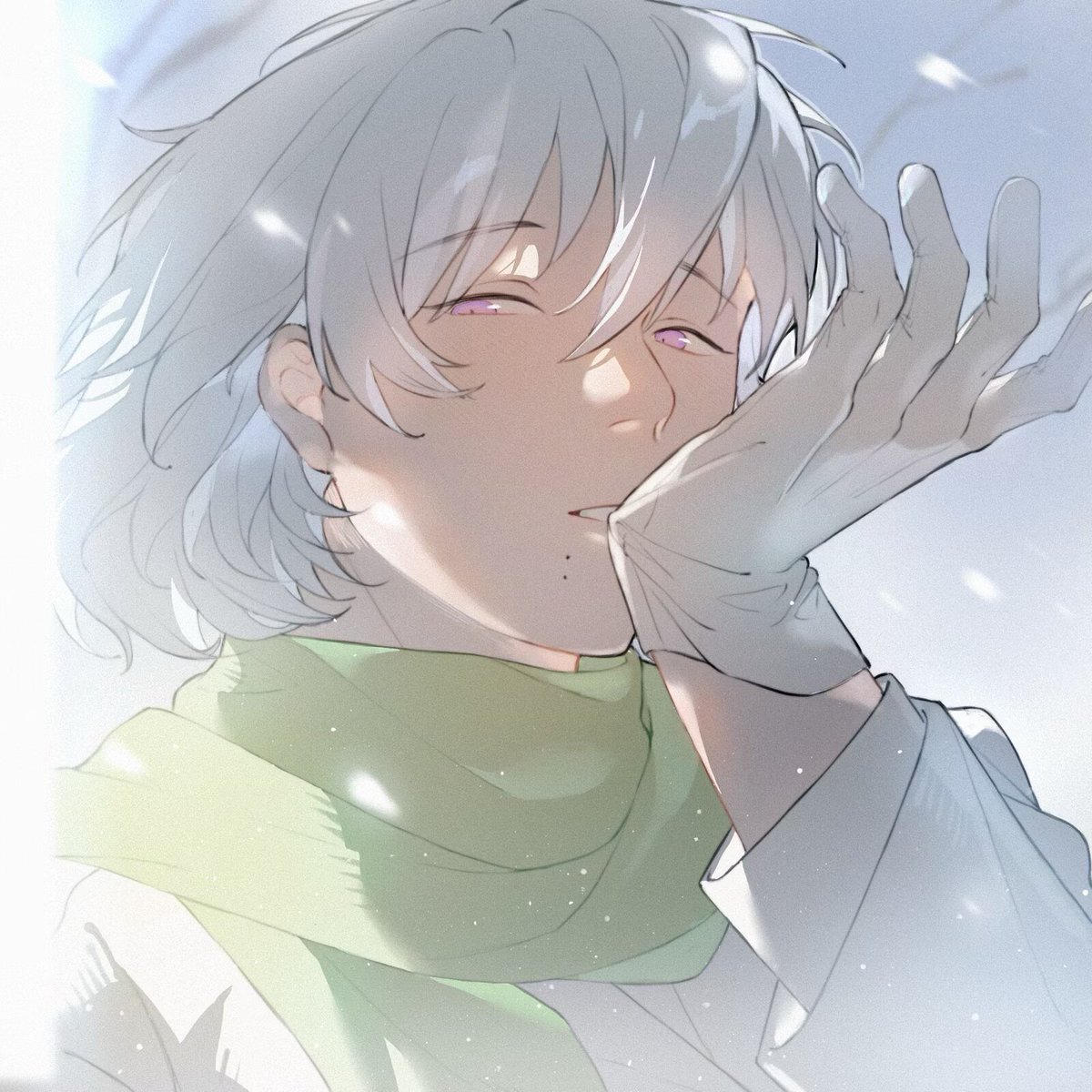 wavvvvve_golf's tweet photo. #dmmd 
只是水母在咬手套
冬日恋歌 https://t.co/EEkl2wAhBn