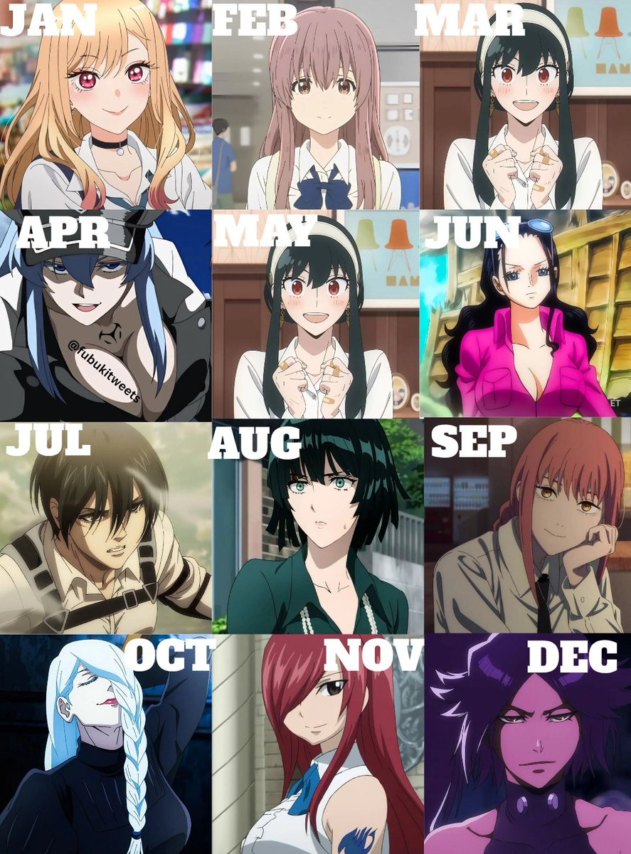 rezeistweeting's tweet image. Your birth month is your baddie