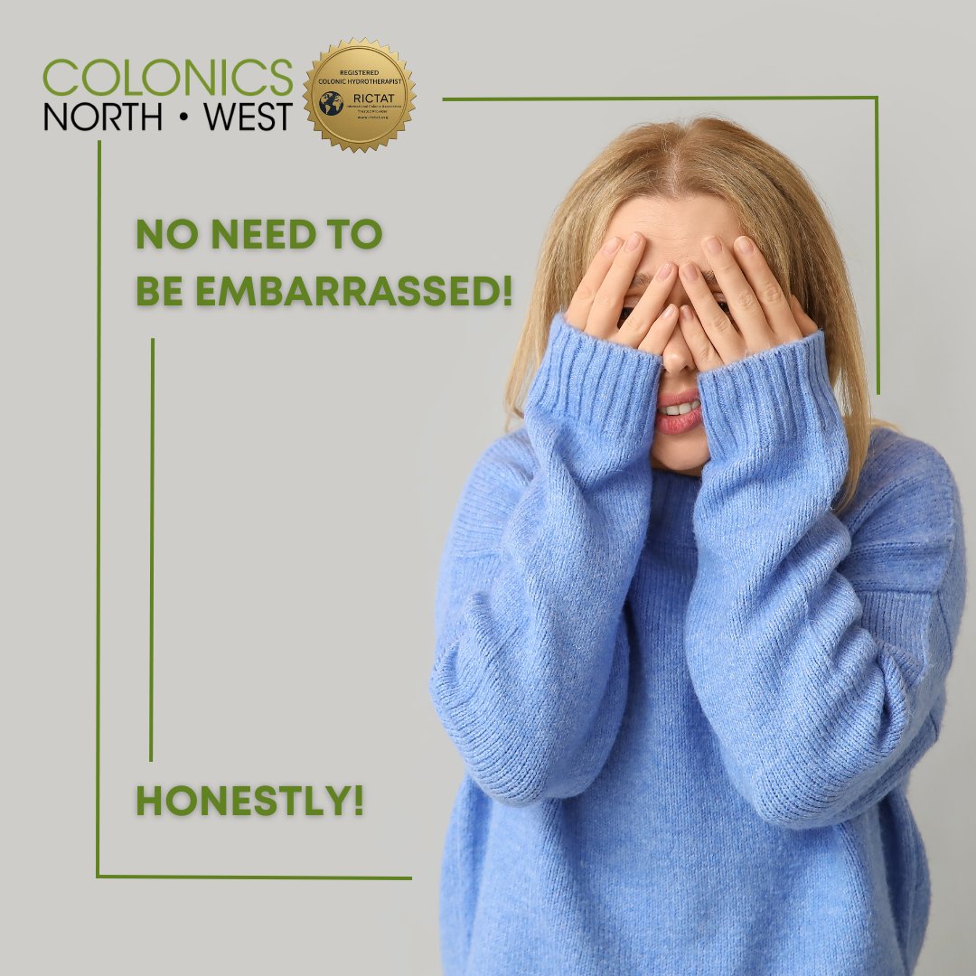 ColonicsNW's tweet image. Many people worry a colonic will be embarrassing. Honestly? There's no need! You're covered up the whole time, and I am a total pro with over 20 years of experience. It's a clinical treatment, and my job is to make you feel 100% comfortable. ☎️ 07793 894922

#MythBusting
