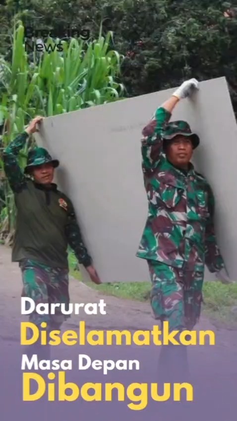 Darurat diselamatkan, masa depan dibangun! Yuk, dukung perubahan positif untuk lingkungan kita! Simak videonya di sini: youtube.com/shorts/64qKpWi… 🌍✨