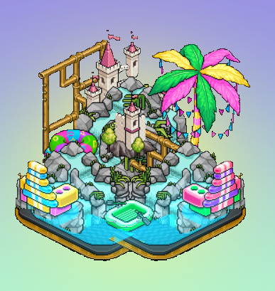 PacHabboES's tweet image. ~ 13 Furnis - Verano MaW13 ~
Mini Parque Acuático 🏊‍♀️☀️

Usuario: pac6.a
Link: habbo.es/room/124880866

#13FurnisMaW #VeranoM13W 
@ESHabbo @ESkinered @HB_Xavi @LinuxEnMac