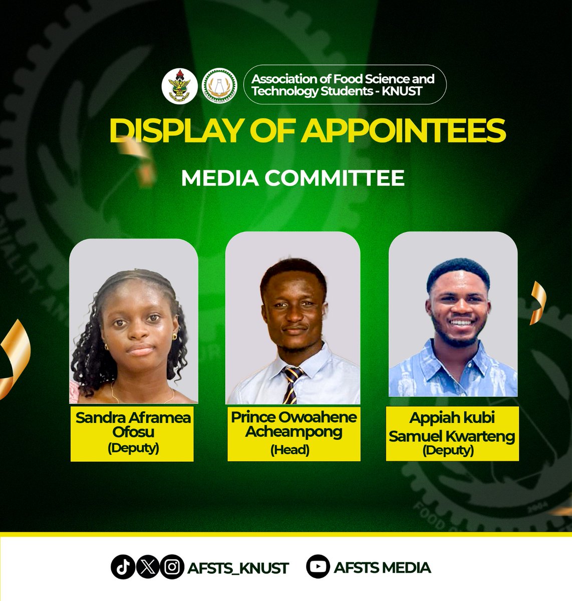 AFSTS_KNUST tweet media