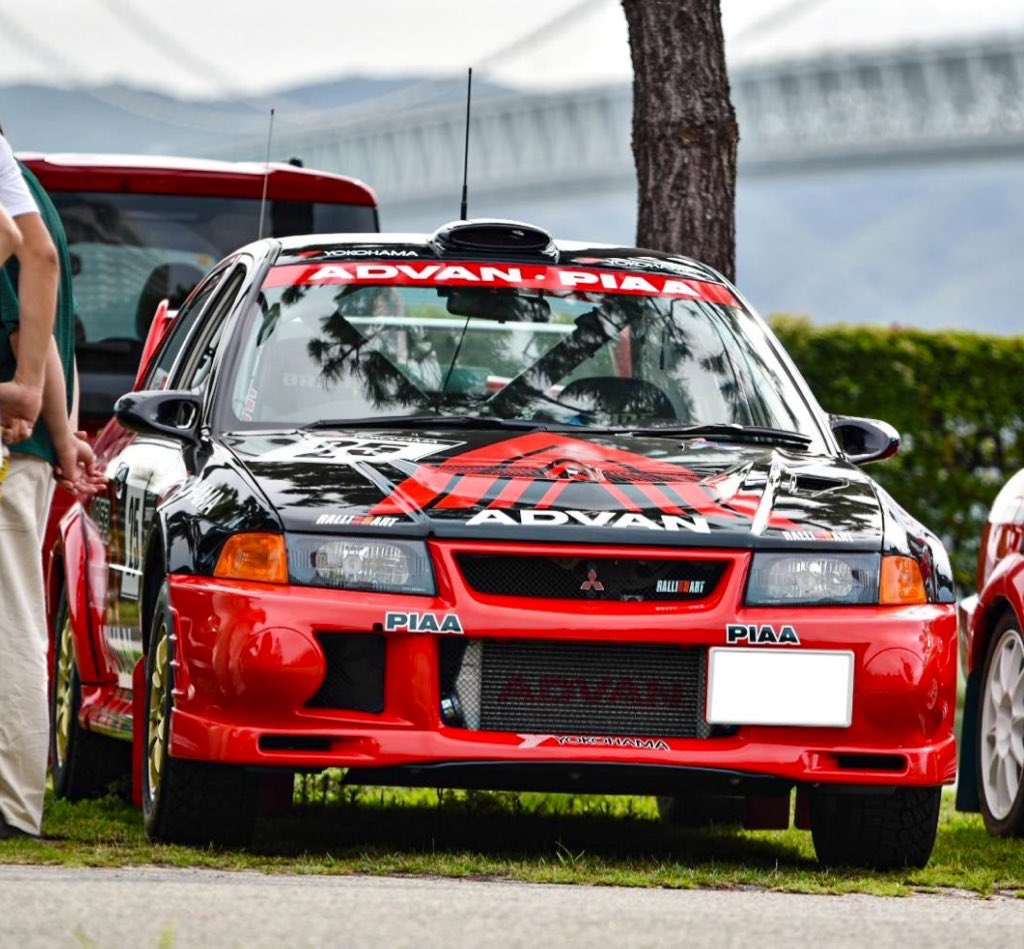 ヨッシー @ YH ADVAN-PIAA Rally Replica LANCER EVO VI
