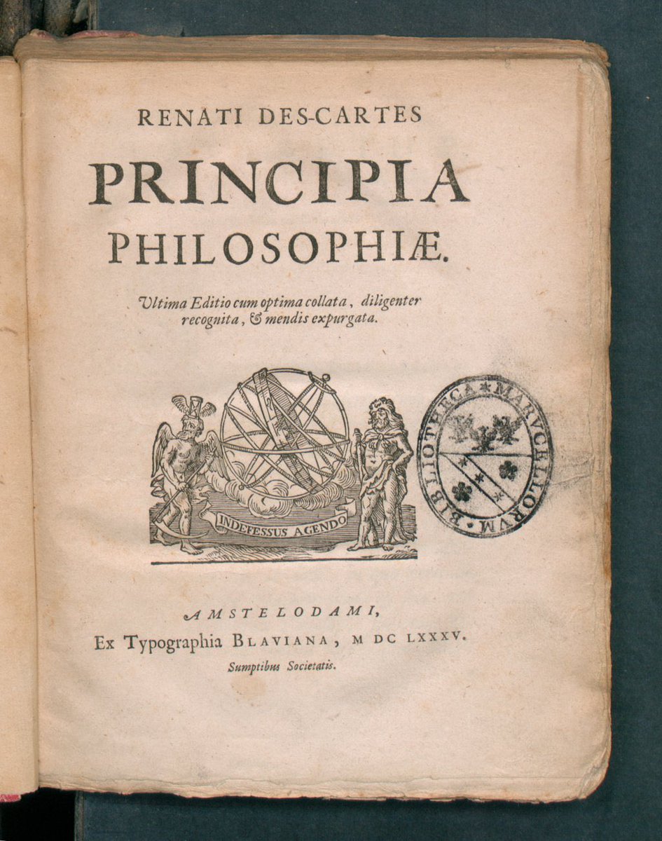 In order to seek truth, it is necessary once in the course of our life, to doubt, as far as possible, of all things.

- Principles of Philosophy (1644) by René Descartes