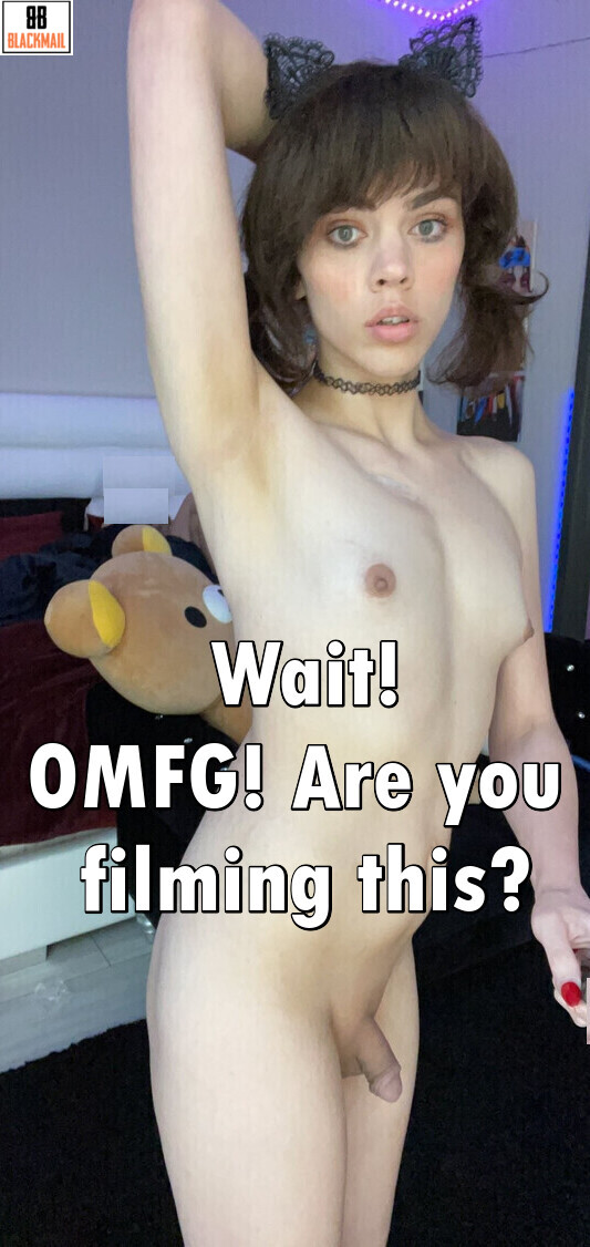 When they have pictures &amp; videos they own you &amp; that tight little body of yours #Sissy. Before you know it you'll be doing that sexy little dance not just for one stranger you met online, but for a room full of strangers who've paid your #blackmailer to watch you then #fuck you.