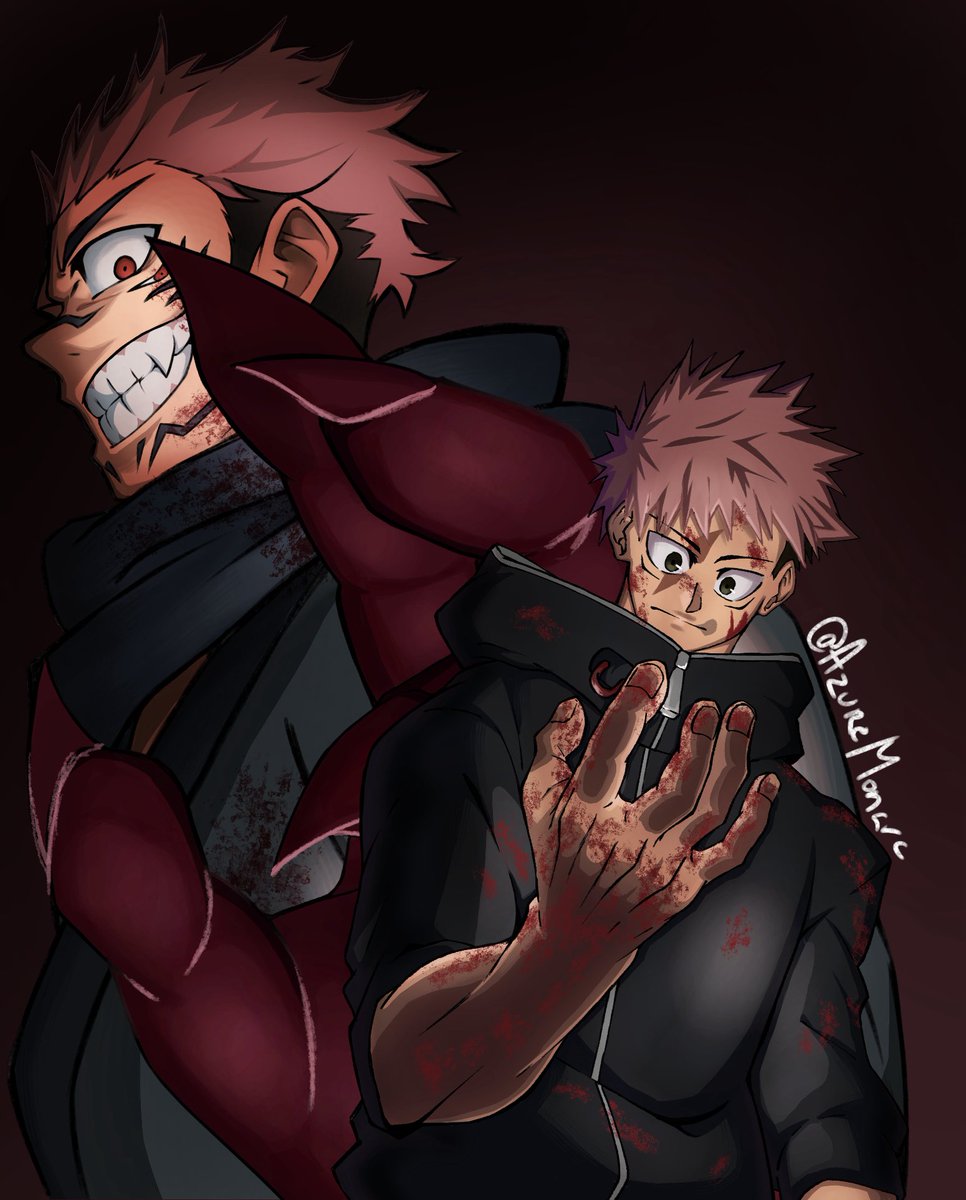 AzureMonarc's tweet image. JJK SEASON 3 

“YUJIIIII”